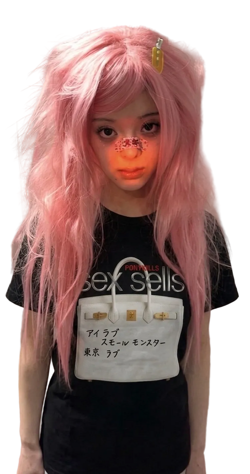 “SEX SELLS” birkin bag tshirt